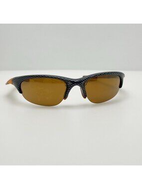 Oakley Sunglasses Half Jacket 1.0 Carbon Fiber Custom W/ Case